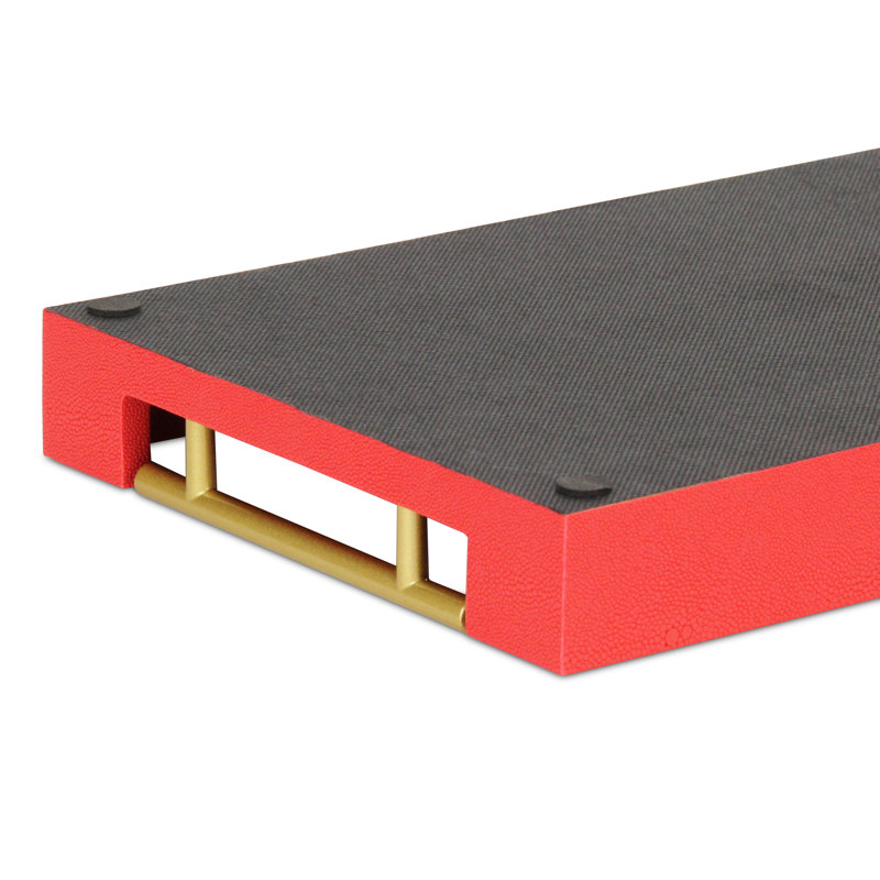 Baidy Tray, Red