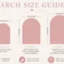 Adhésif décoratif arche florale rose | Adhésif décoratif pour chambre de bébé filles | Décalcomanie murale Boho | Décoration murale amovible en toile-129107017