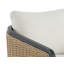 OLBIA LOUNGE CHAIR - LOUIS CREAM