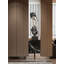 Sculpture moderne en pierre rotative