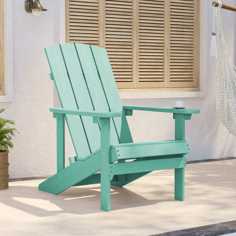 Chaise Adirondack Waskom, Vert clair