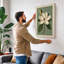 Magnolia in Bloom Botanical - Wrapped Canvas-1263605996-1263605968