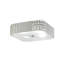 Vanburen Crystal & Glass Flush Mount
