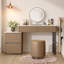 Ensemble de meuble-lavabo en marbre et en bois massif l 55,1 po Edorta-2080509423