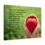 Rend Your Hearts And Not Your Garments Joel 2:13 - Wrapped Canvas Print-1126781115