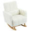 Chaise berçante d'appoint Carden