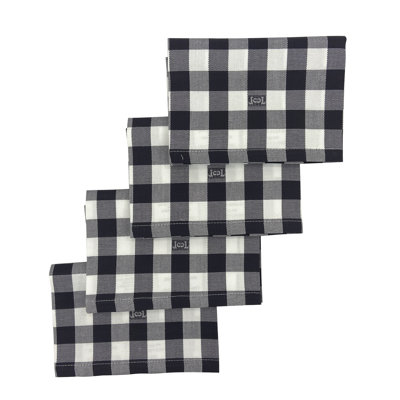 Ghisallo Cotton Gingham Rectangle Placemat