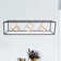 Ellum 3 - Light LED Square/Rectangle Pendant