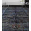 Overdyed One-of-a-Kind 6'5" X 8'10" Area Rug