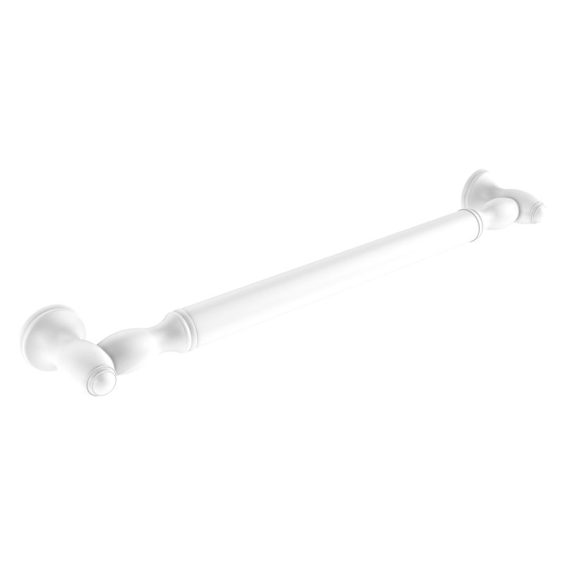Grab Bar, 24", Matte White