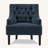 Upholstered Wingback Chair-1121311484