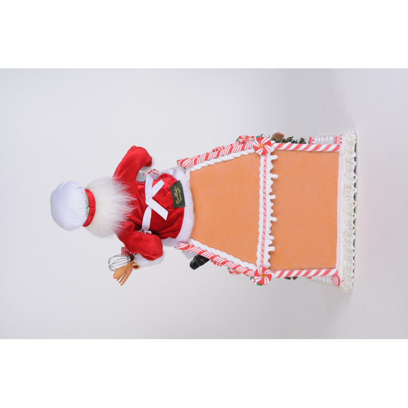 2 Piece Wine Delivery Train Santa Set