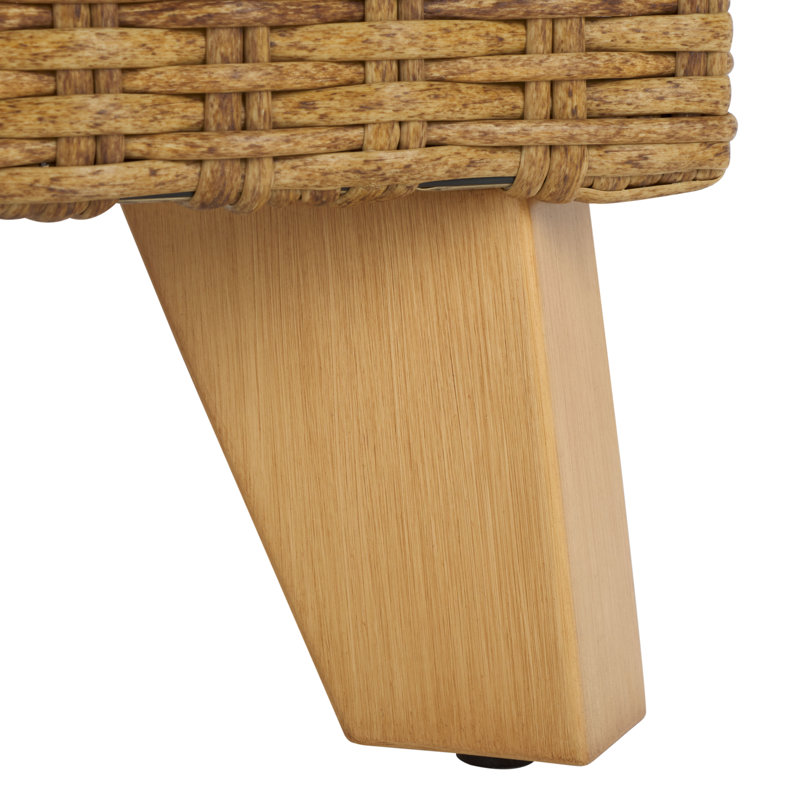 Margarita Outdoor Coffee Table, Natural