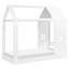 Uchi Montessori-Inspired House Twin Bed-776468631-777132527