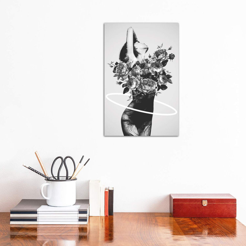 «Only You» par Daniel Taylor - reproduction imprimée, Toile tendue, H 12 po x l 18 po x 1,5 po