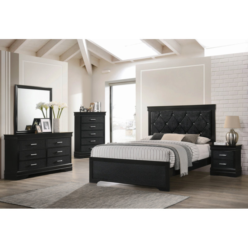 Vidolina - Commode, Noir, noir, noir, noir