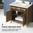 OVE Decors Diya 30-in Single Sink Bathroom Vanity with Engineered Marble Top-288571410
