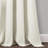 Cotton Blend Semi Sheer Curtain Pair-690704298