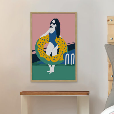 Julia Posokhova - Single Picture Frame Print