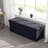 Torryn Linen Upholstered Storage Bench-613409970