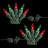 Electric Mini String Lights with 100 Bulbs-61208170