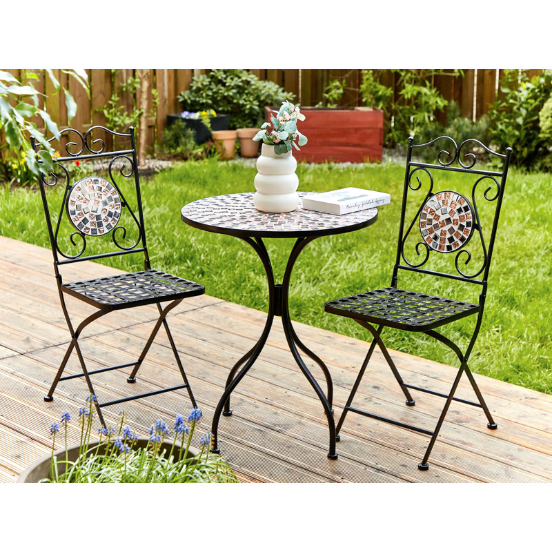Outdoor Artin Iron 2 - Person Seating Group