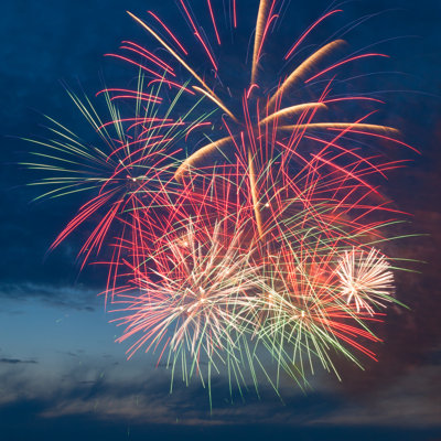 " Fireworks " by Alekseysagitov