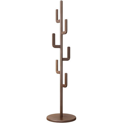 Portemanteau autoportant en bois