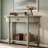 36" Console Table Entryway Sofa Side Table for Hallway Living Room-1799020916