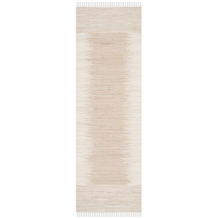 Annia Hand Woven Cotton Striped Rug