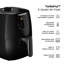 Friteuse électrique Chefman Turbofry 1,89 litres-72349084