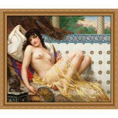 Odalisque With The Fan