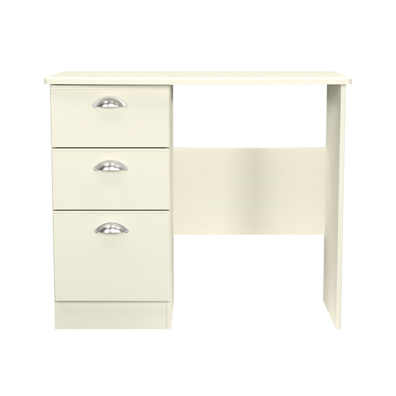 Conners 3 Drawer Vanity (Ready Assembled), Cream Ash