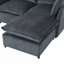 Grand canapé modulaire moderne en forme de U-1341917335