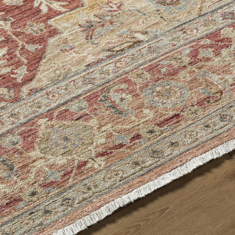Khorasan Handmade Wool Abstract Area Rug, Rectangle 10' x 14'