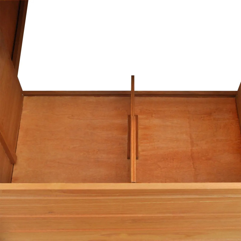 13.63m² Chicken Coop with Nesting Box