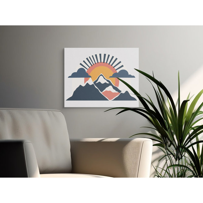 Wrapped Canvas Print Set, 91.44 cm H x 121.92 cm W