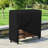 High Density Waterproof Outdoor Firewood Cover, All Weather Protection UV Resistant Wood Rack Cover-1306698784