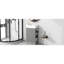 Meuble-lavabo moderne gris 18,6 po avec armoire et lavabo en céramique-879680088