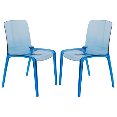 Chaise de salle à manger empilable Lade