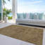 Tapis brun intérieur / extérieur lavable à la machine Chantille ACN1111-109485473