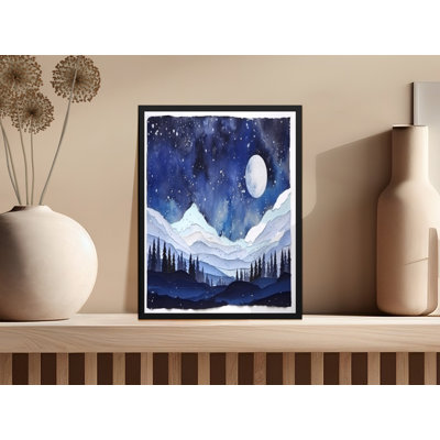 Ceryss Single Picture Frame Print