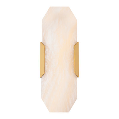Toulouse Aluminum LED Flush Mounted Sconce