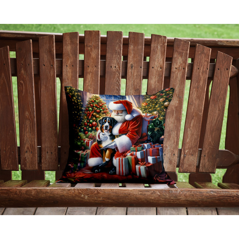 Coussin décoratif Grand Suisse, H 14 po x l 14 po