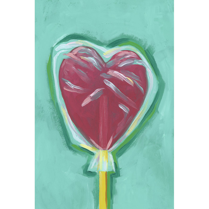 Sweet Lolipop I by June Erica Vess - Wrapped Canvas Print, 122 cm H x 81 cm W