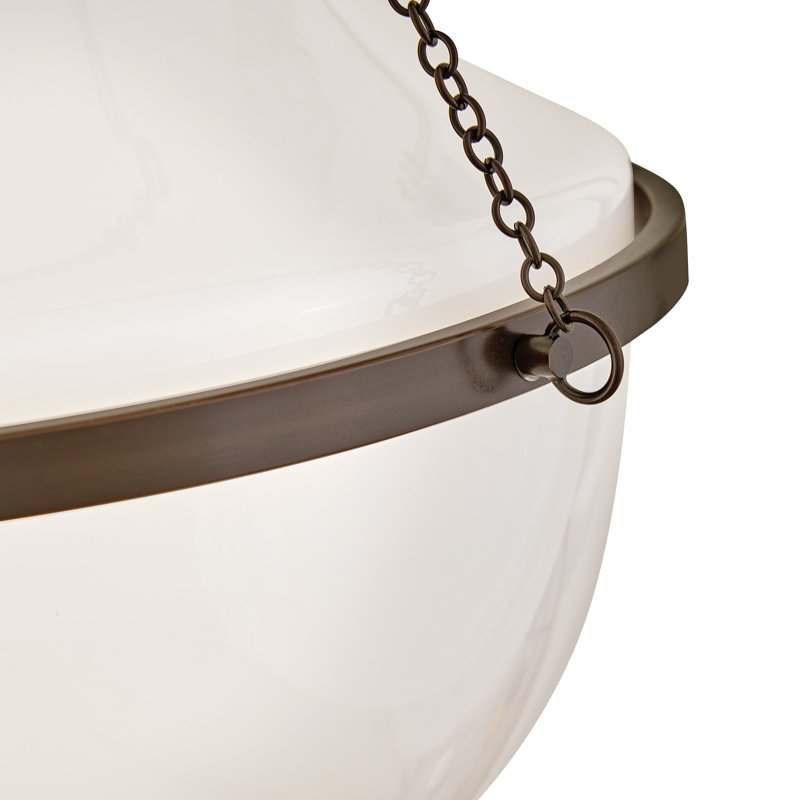 Grand luminaire suspendu Hinkley Collins