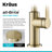 Oletto Single Handle Kitchen Bar Faucet-53024495