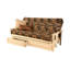 La base de futon pleine grandeur Stratford comprend des tiroirs de rangement et un matelas-763104900-692617400-675364156