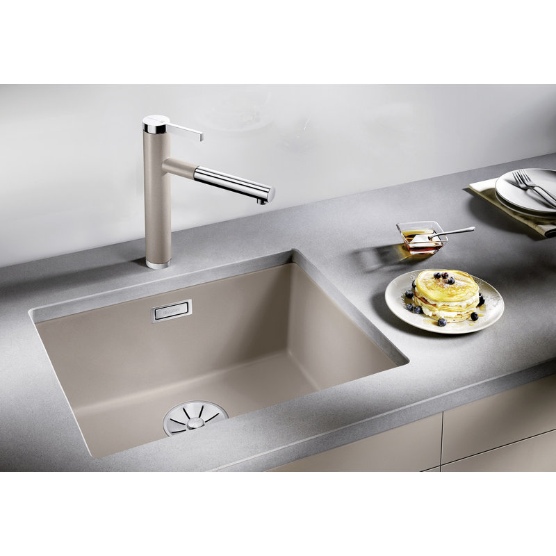 Subline Undermount Kitchen Sink, Tartufo