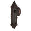 Victorian Plate with Victorian Door Knob-146169441